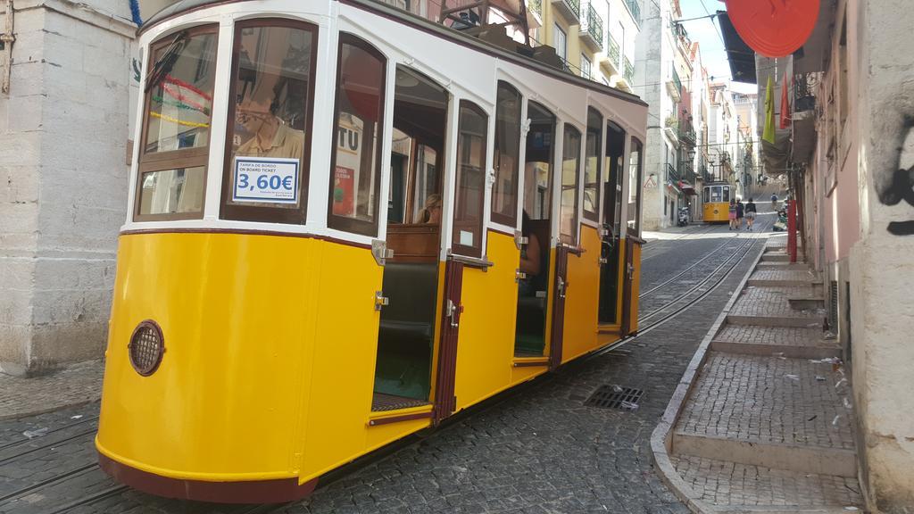 Lisbon Apartment Bairro Alto - Bica 3 Dış mekan fotoğraf